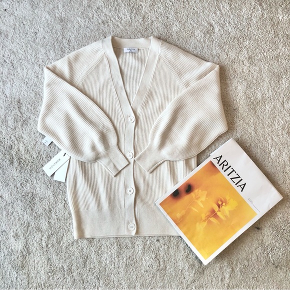 Aritzia babaton bespoke cardigan